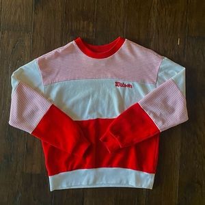 Wilson Crewneck (SIZE MEDIUM) collaboration w/ Forever21